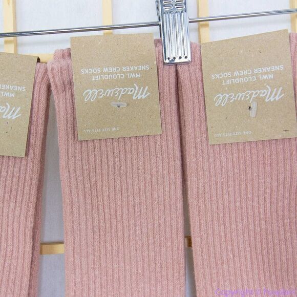 NEW Three pairs of Madewell calf socks‎ - Picture 4 of 11
